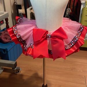 Valentines Tutu set